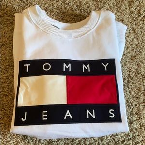 Tommy Hilfiger Cropped Sweater